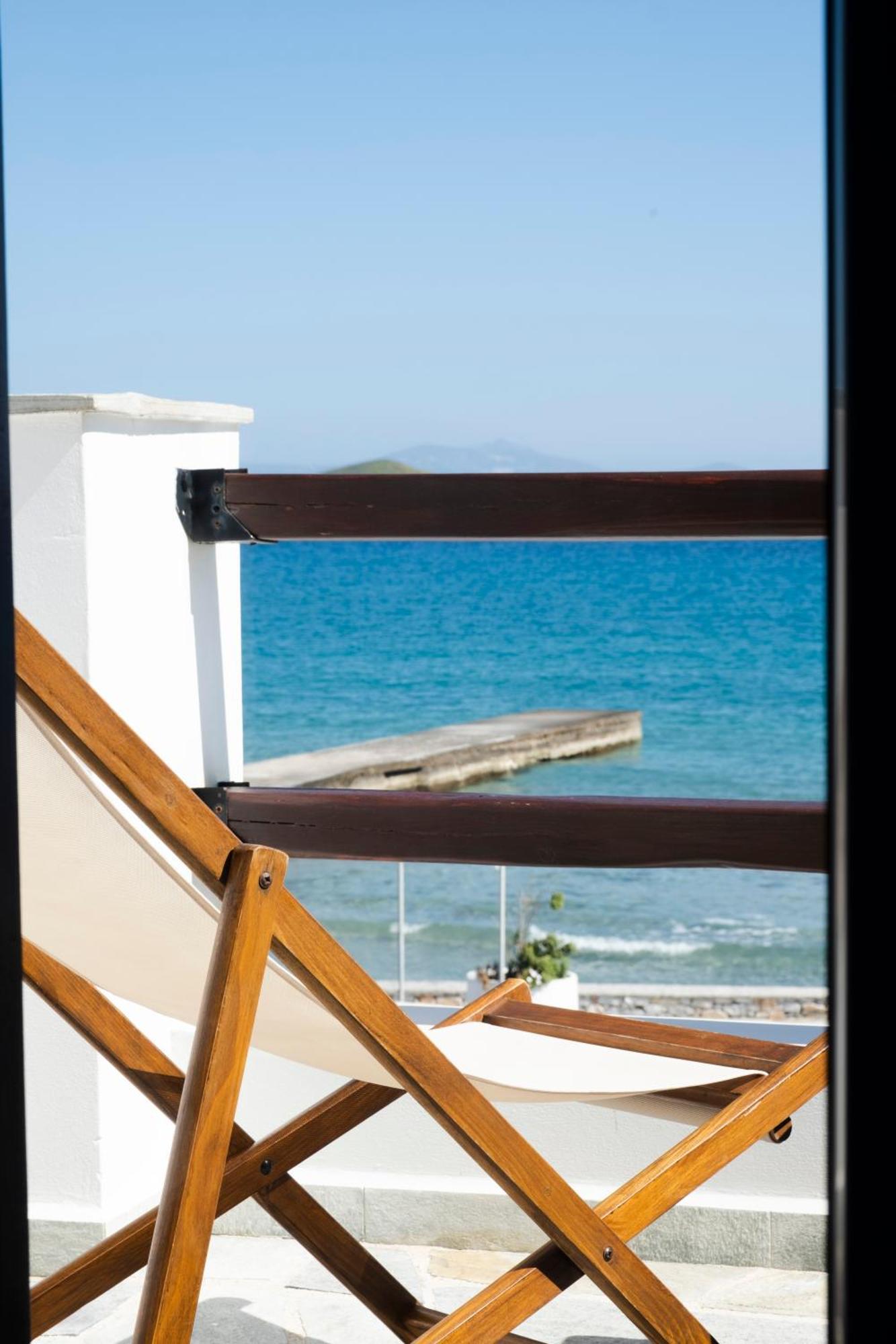Aegean View Studio #1 Azolimnos Exterior foto